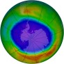 Antarctic Ozone 2009-09-21